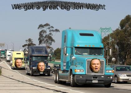 We got a great big Jon Voight