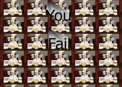 You fail