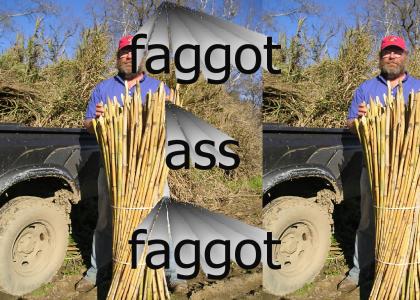 faggot ass faggot
