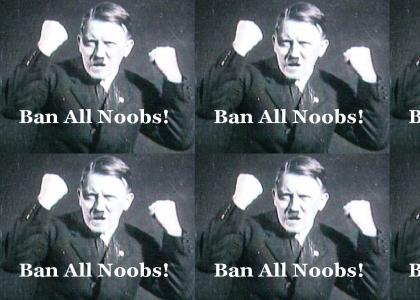even nazis hate noobs