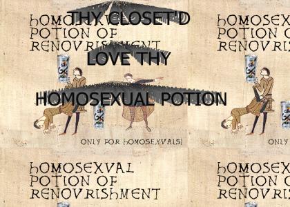 Medieval Gay Fuel- 12th Century