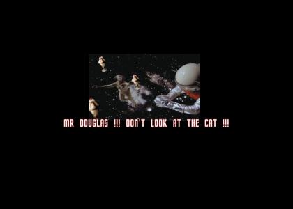 In Space, Kirk Douglas Can't sing his Theme Song... In Space, Kirk Douglas Can't sing his Theme Song...