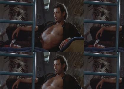 You Touch Jeff Goldblum's Tra-La-La