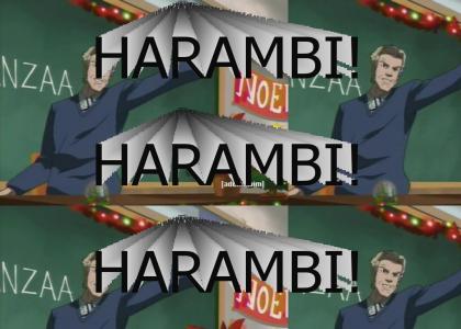 Boondocks: HARAMBI!