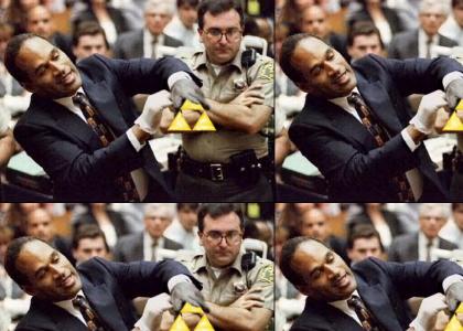 OJ got the Triforce