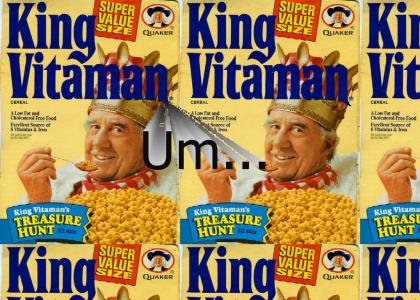 Wake up with the KING VITAMAN