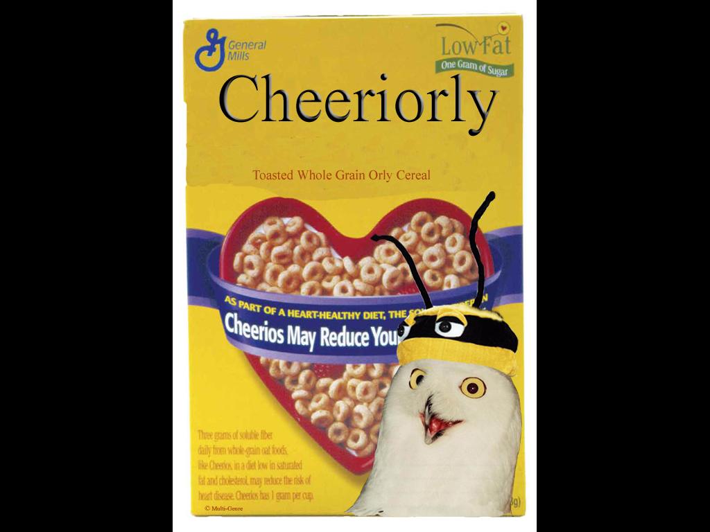 cheeriorly