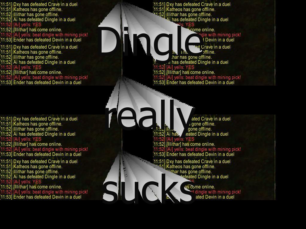 dinglesucksreallybad