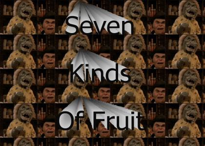 Seven Kinds of Fruit