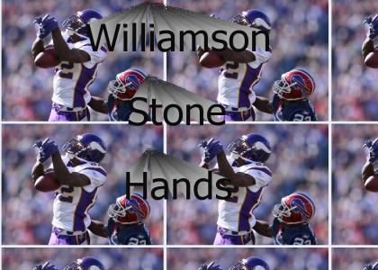 #82 Stone hands williamson
