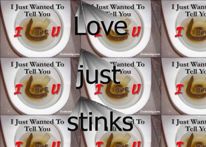 love stinks