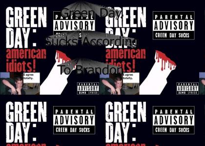 Green Day Really Suckzo()rz