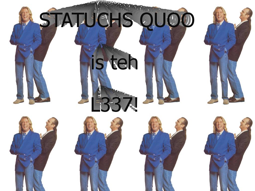 statusquo