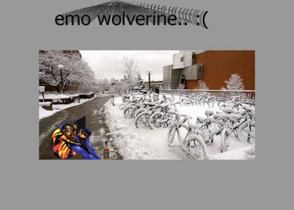 emo wolverine!