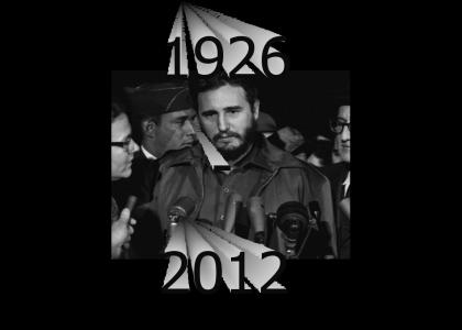 R.I.P. Fidel Castro