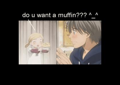 Anime MuffinCake