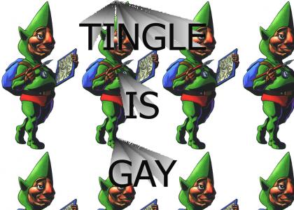 Tingle is Gay