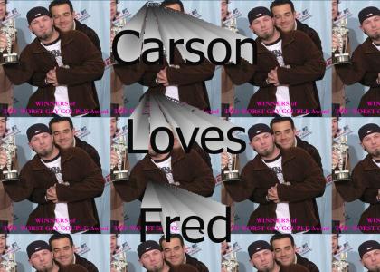 Carson Loves Fred