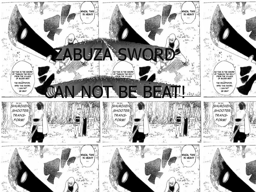 zabuzasword