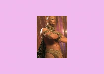 300GAYTMND: Persian King Xerxes is Gay