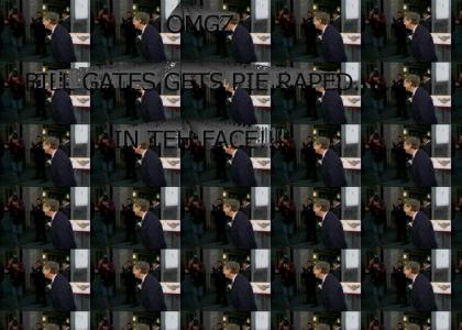 Bill Gates Pie Pwnage!