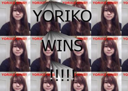 YORIKO WINS!!!!