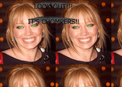Chompers (Hillary Duff Attacks)