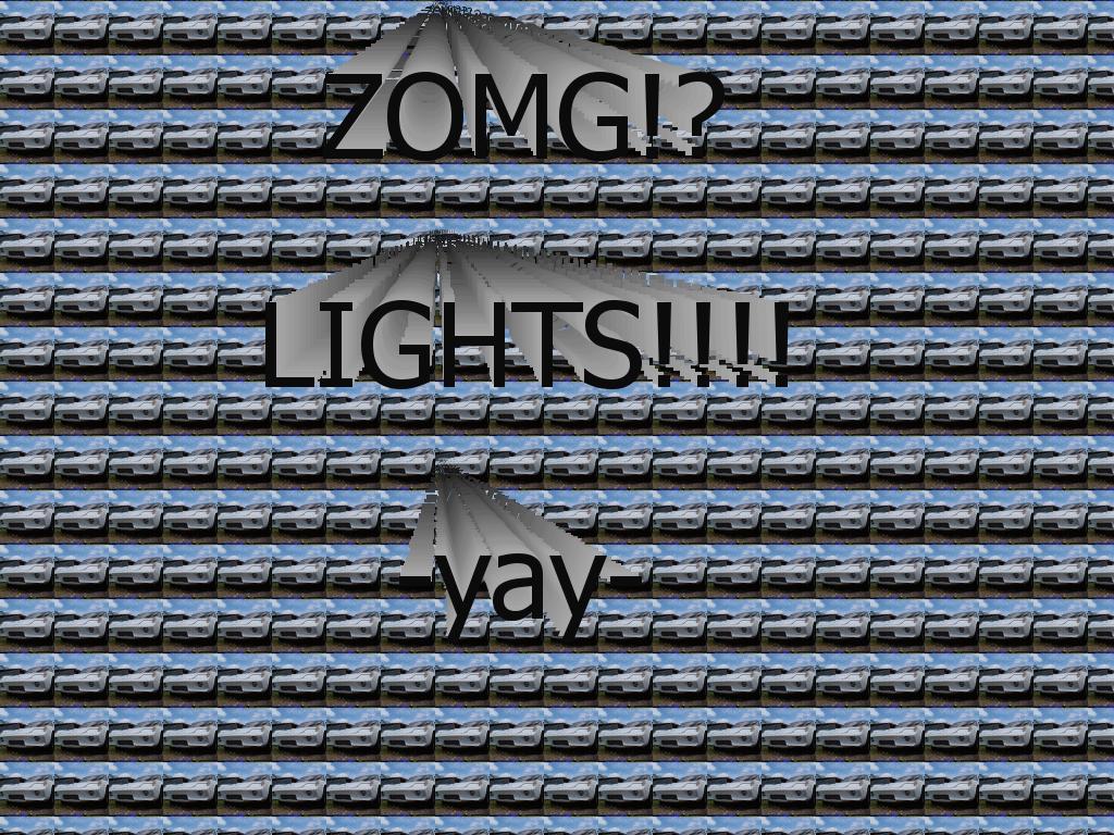 ZOMG-lights