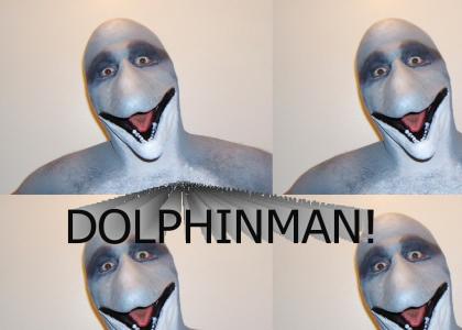 Dolphin + Man =