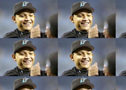 ¡Adelante! Miguel Cabrera Florida Marlins