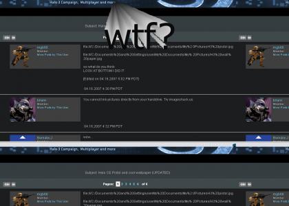 Halo Bungie Forum Noob