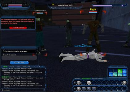 City of Heroes:  Is only funny to me and liek... 2 other people