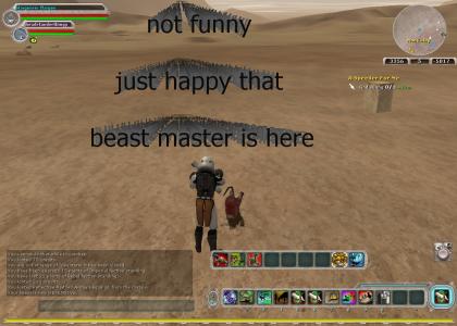 BEAST MASTER ON STARWARS GALAXIES