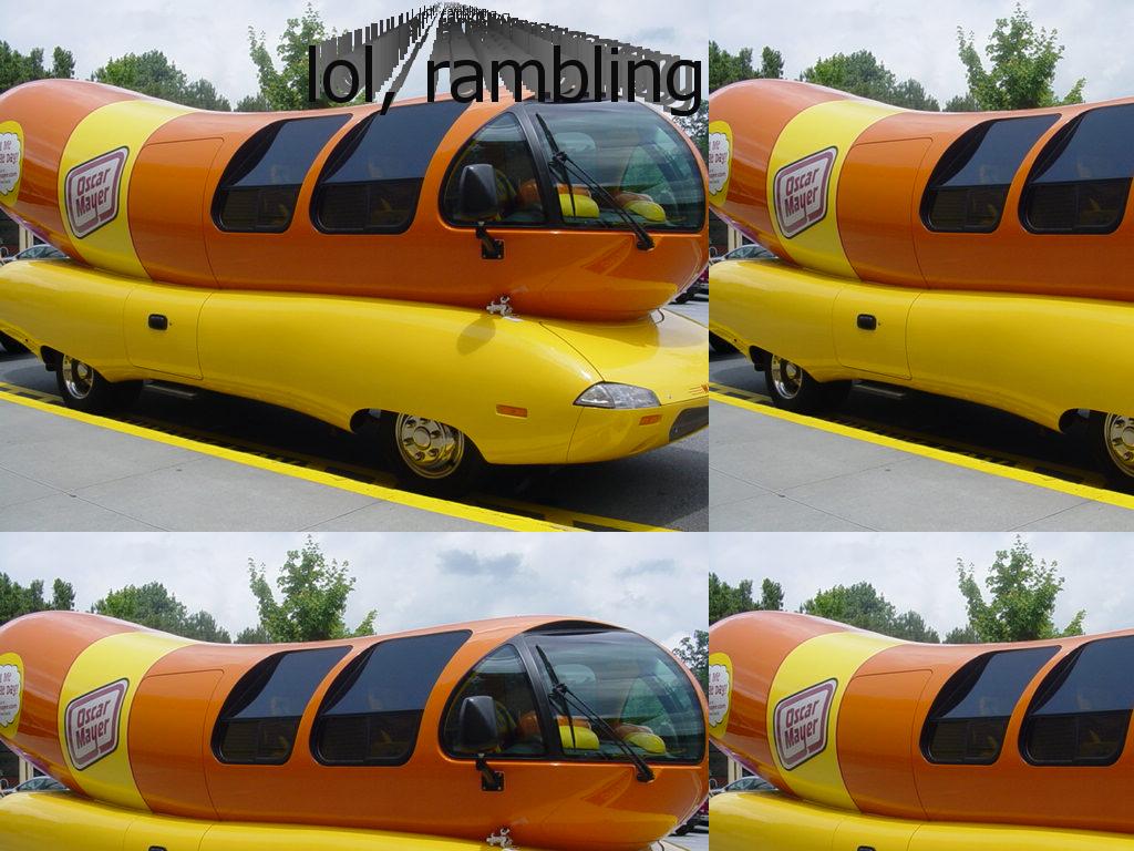 weeniemobile