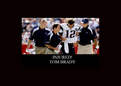 Injured! Tom Brady