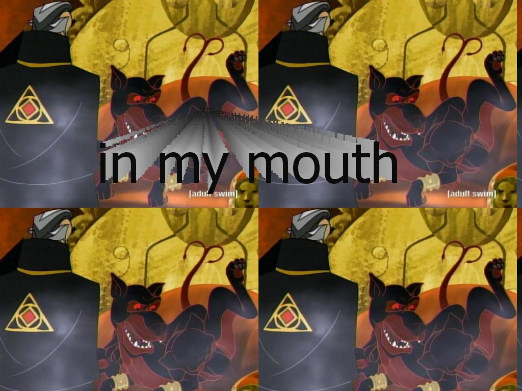 inmymouth
