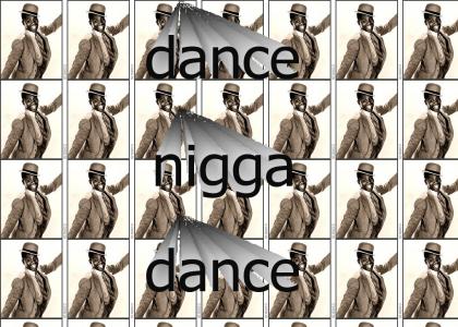 dancing disco nigga
