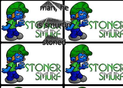 Stoned Smurf