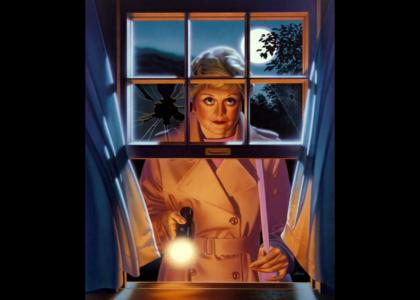 Jessica Fletcher Stares Into Your Window