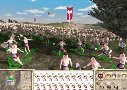 Rome Total War BOOBIES