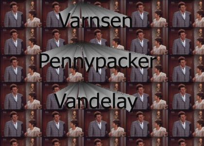 Varnsen, Pennypacker, Vandelay