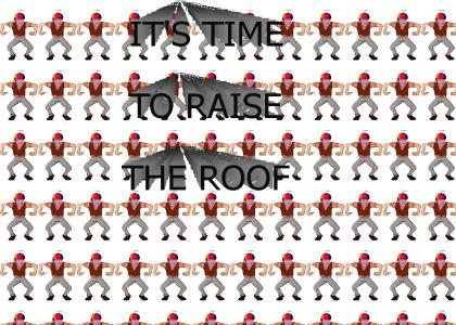 Caper Raises The Roof
