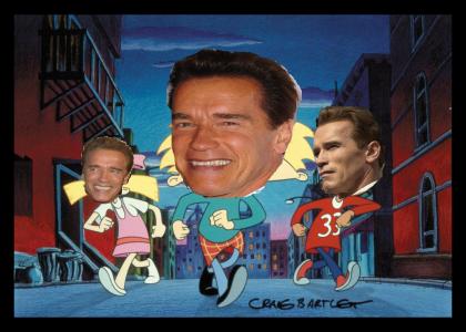 HEY ARNOLD (Schwarzenegger) !