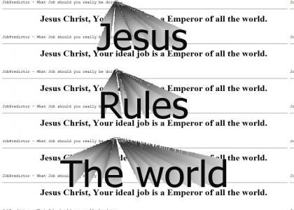 Proof that jesus will take over the world