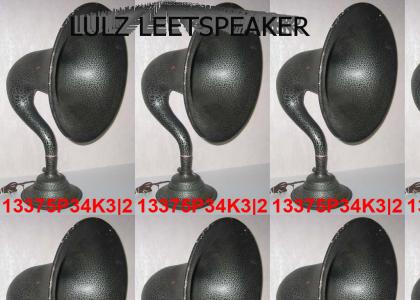 LEETSPEAKER