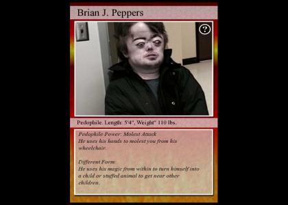 Brian Peppers Pokemon Card!