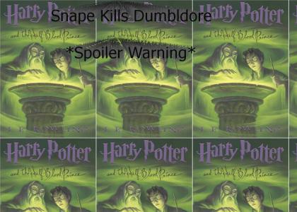 Snape Kills Dumbledore!!!