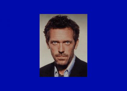 Hugh Laurie Sometimes Changes Facial Expressions