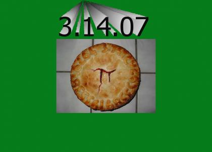 HAPPY PI DAY!