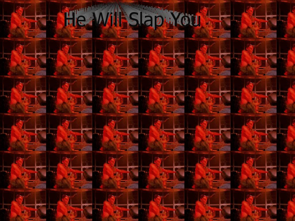 thedevilwillslapyou